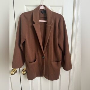 Jcrew sweater blazer